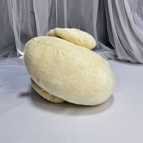 Baby Gund 9" Webber Yellow Duck Stuffed Animal Plush Nursery Time Lovey - Picture 7 of 10